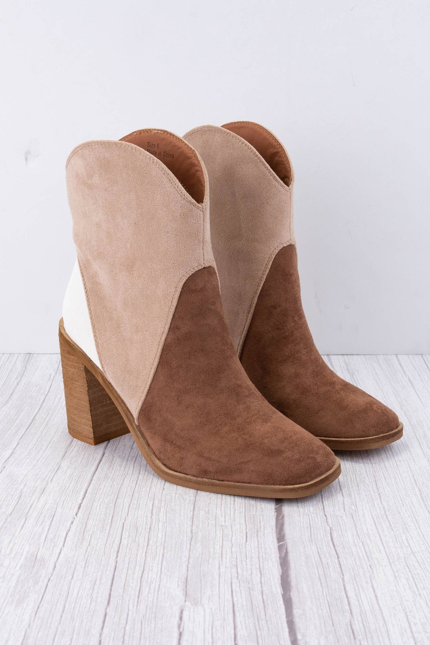 Square Dance Bootie