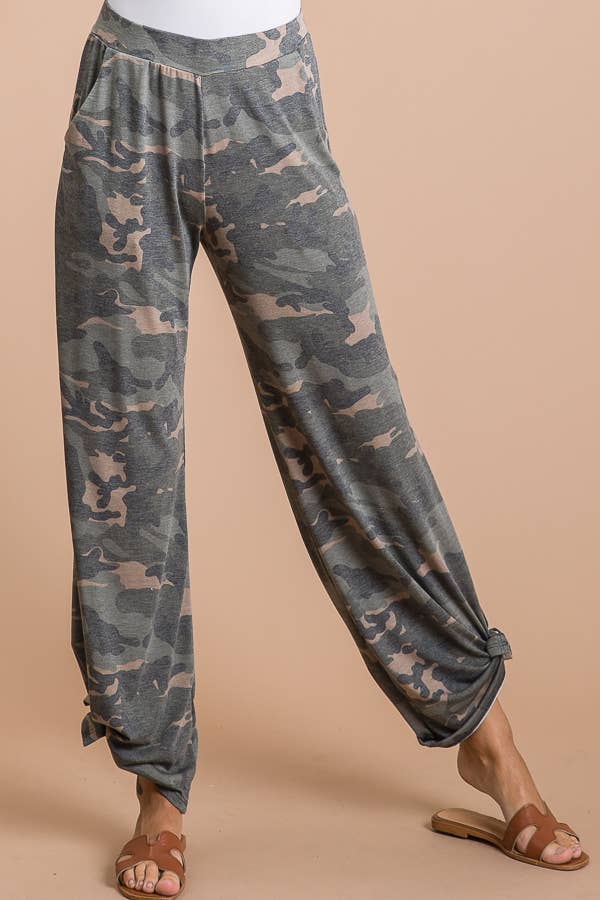 Evergreen Camo Pants