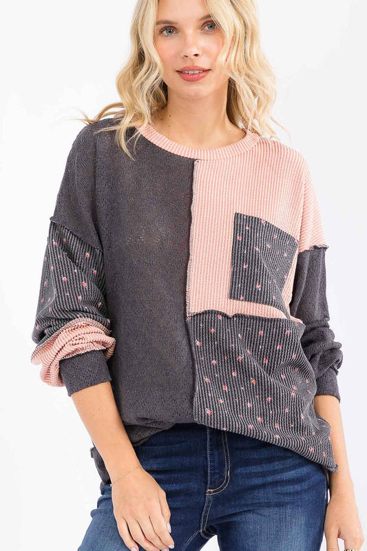 🍂 Autumn Harmony Sweater
