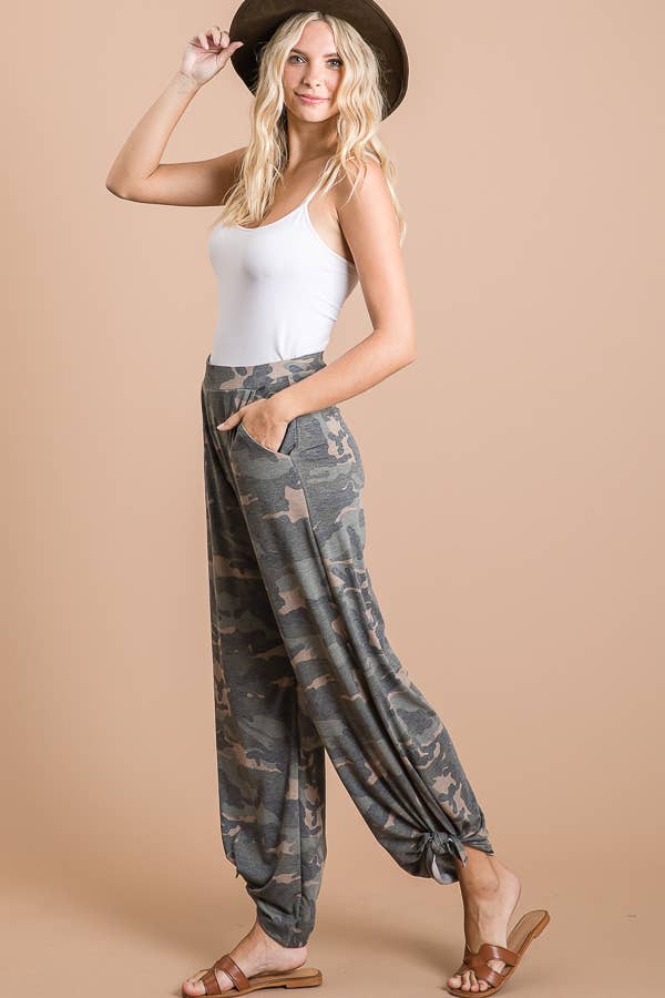 Evergreen Camo Pants
