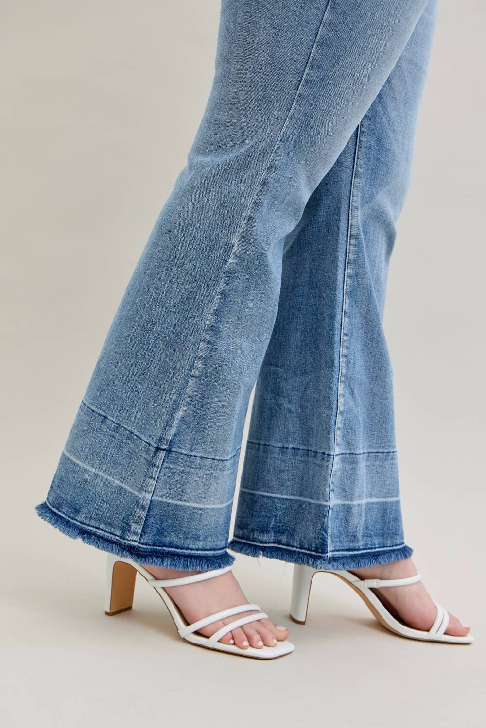 Salt Air Flares | Plus Size Denim