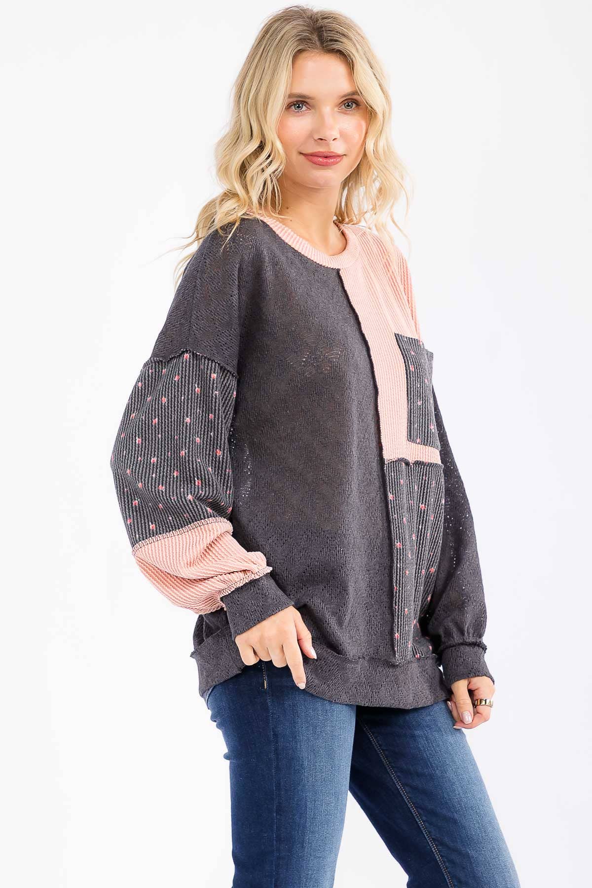 π Autumn Harmony Sweater