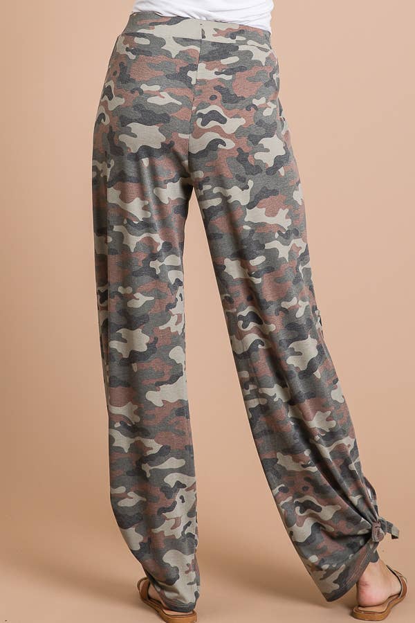 Evergreen Camo Pants