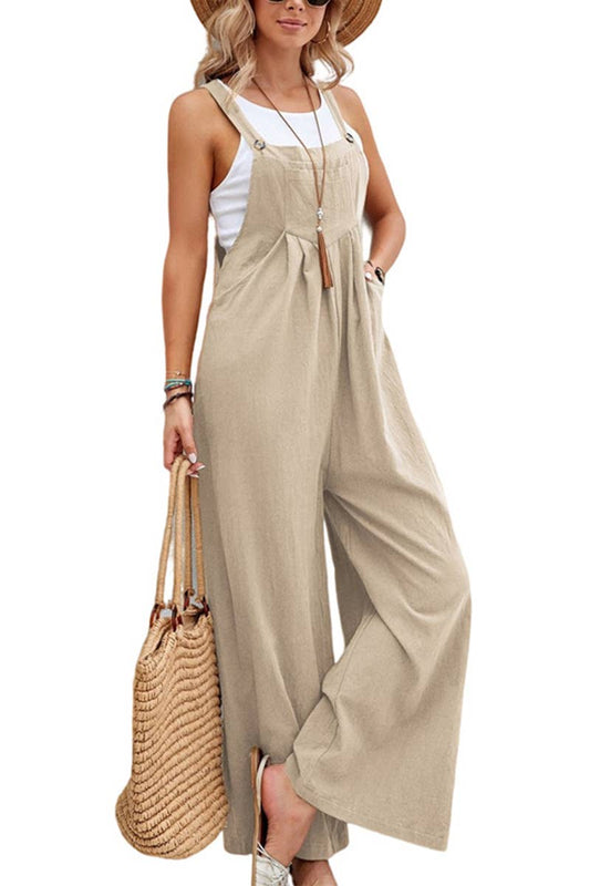 Salt & Sun Linen Jumpsuit ☀️