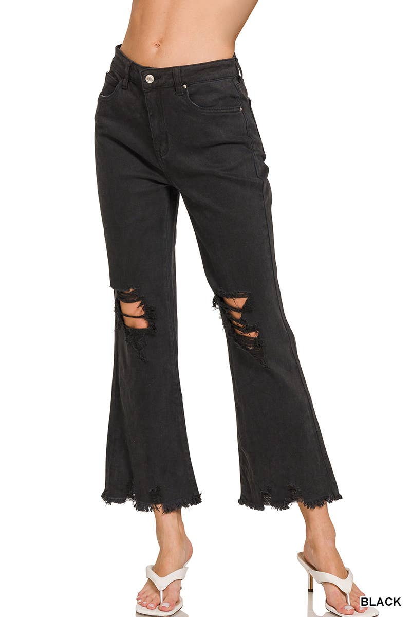 90’s Rebel Distressed Jeans
