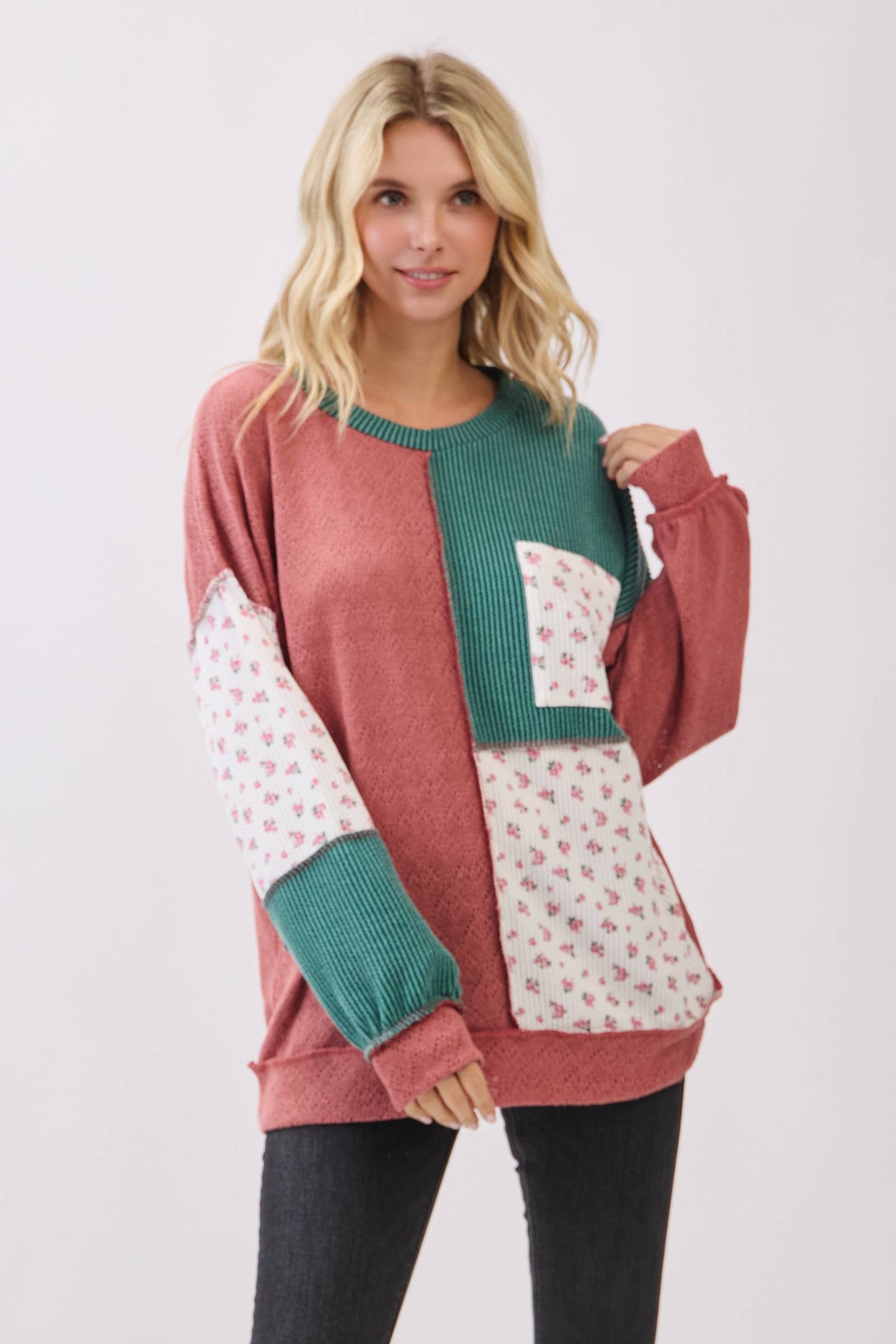 π Autumn Harmony Sweater