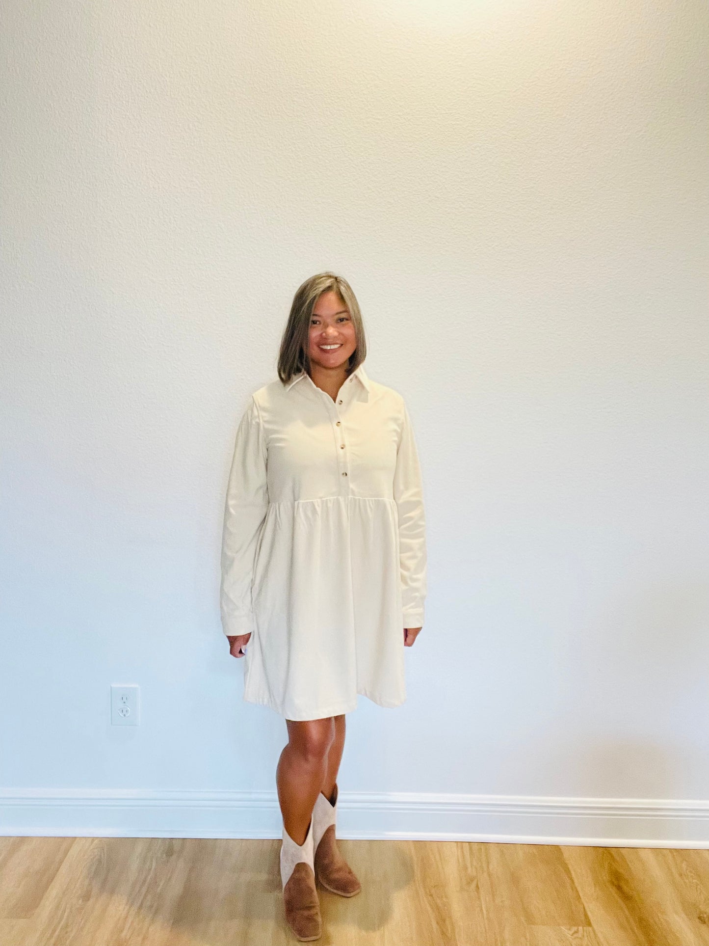 Corduroy Charm Dress