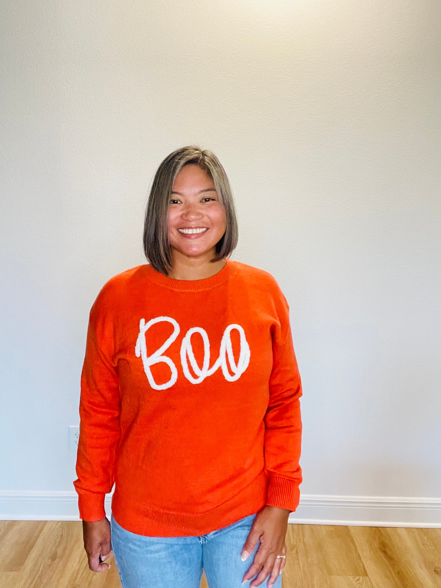 Boo Knitted Sweater