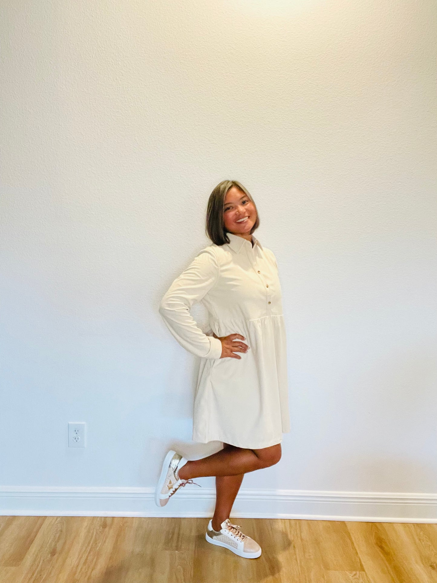 Corduroy Charm Dress