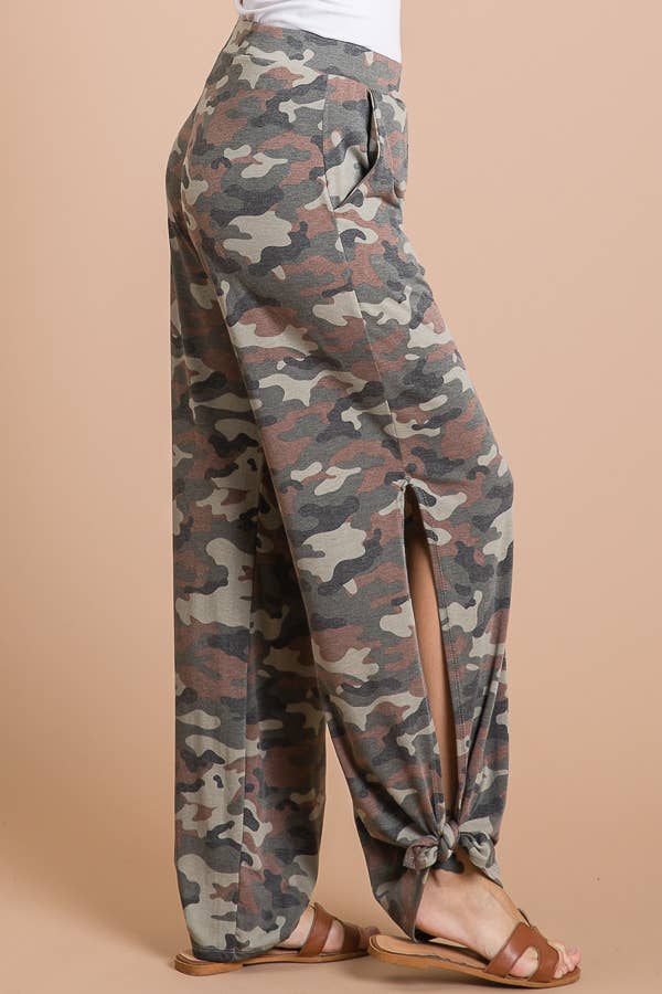 Evergreen Camo Pants