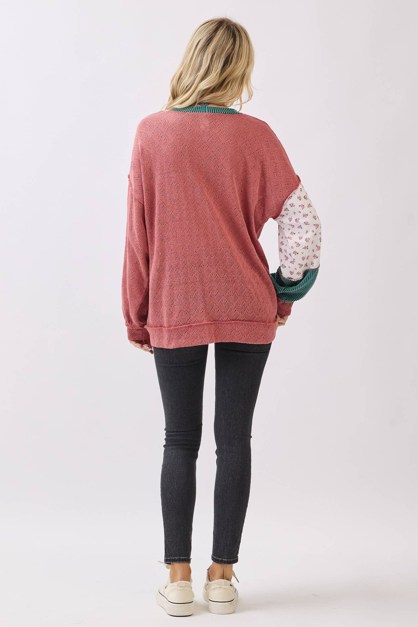 π Autumn Harmony Sweater