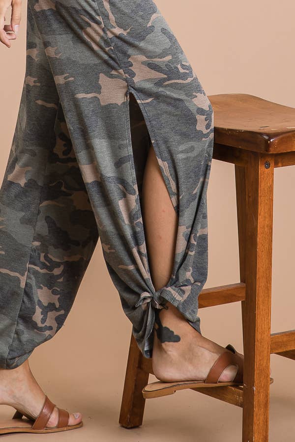 Evergreen Camo Pants