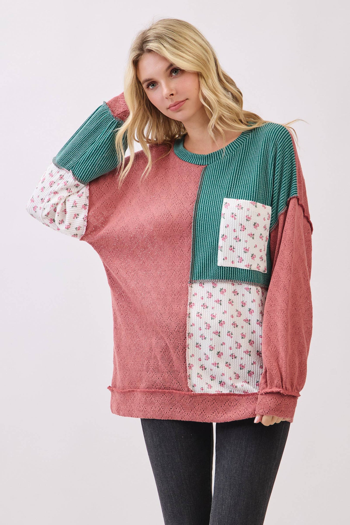 π Autumn Harmony Sweater