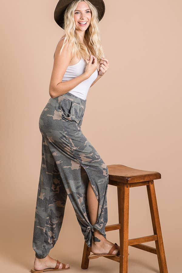 Evergreen Camo Pants