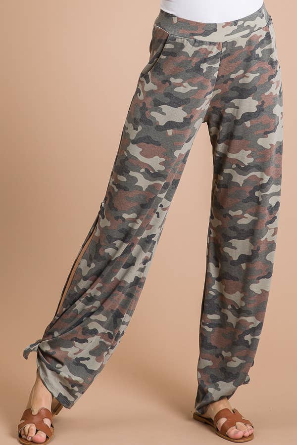 Evergreen Camo Pants