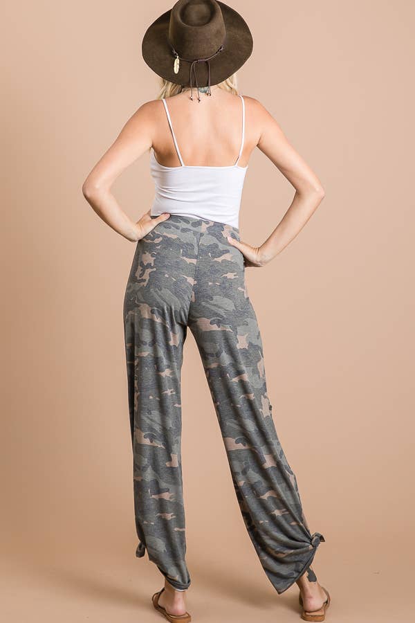 Evergreen Camo Pants