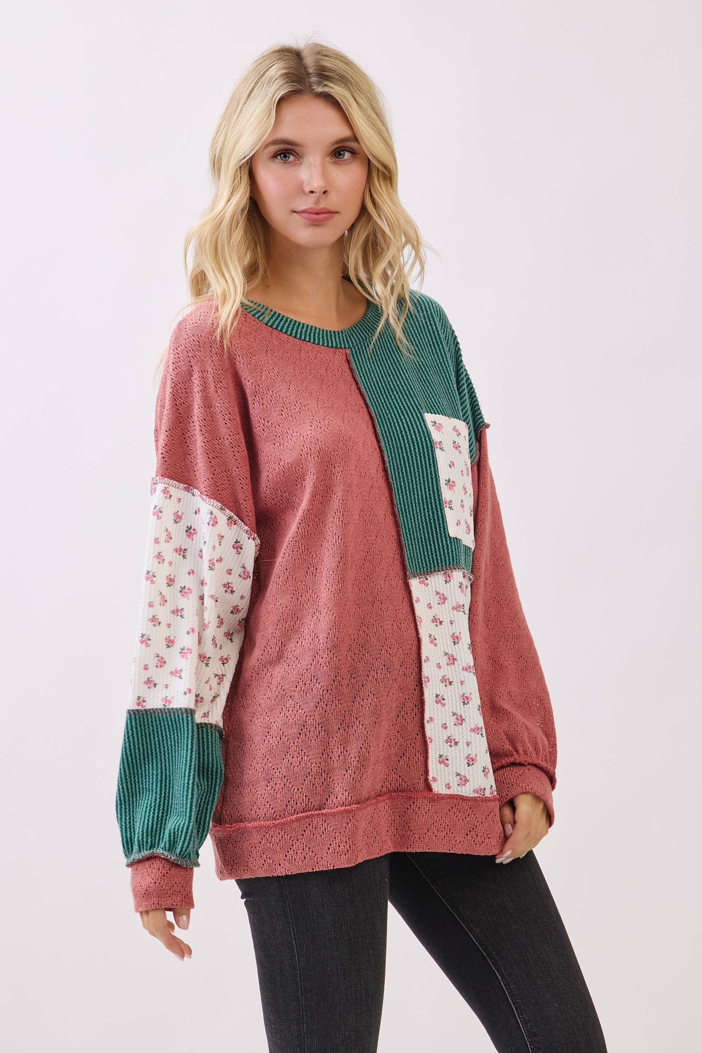 π Autumn Harmony Sweater