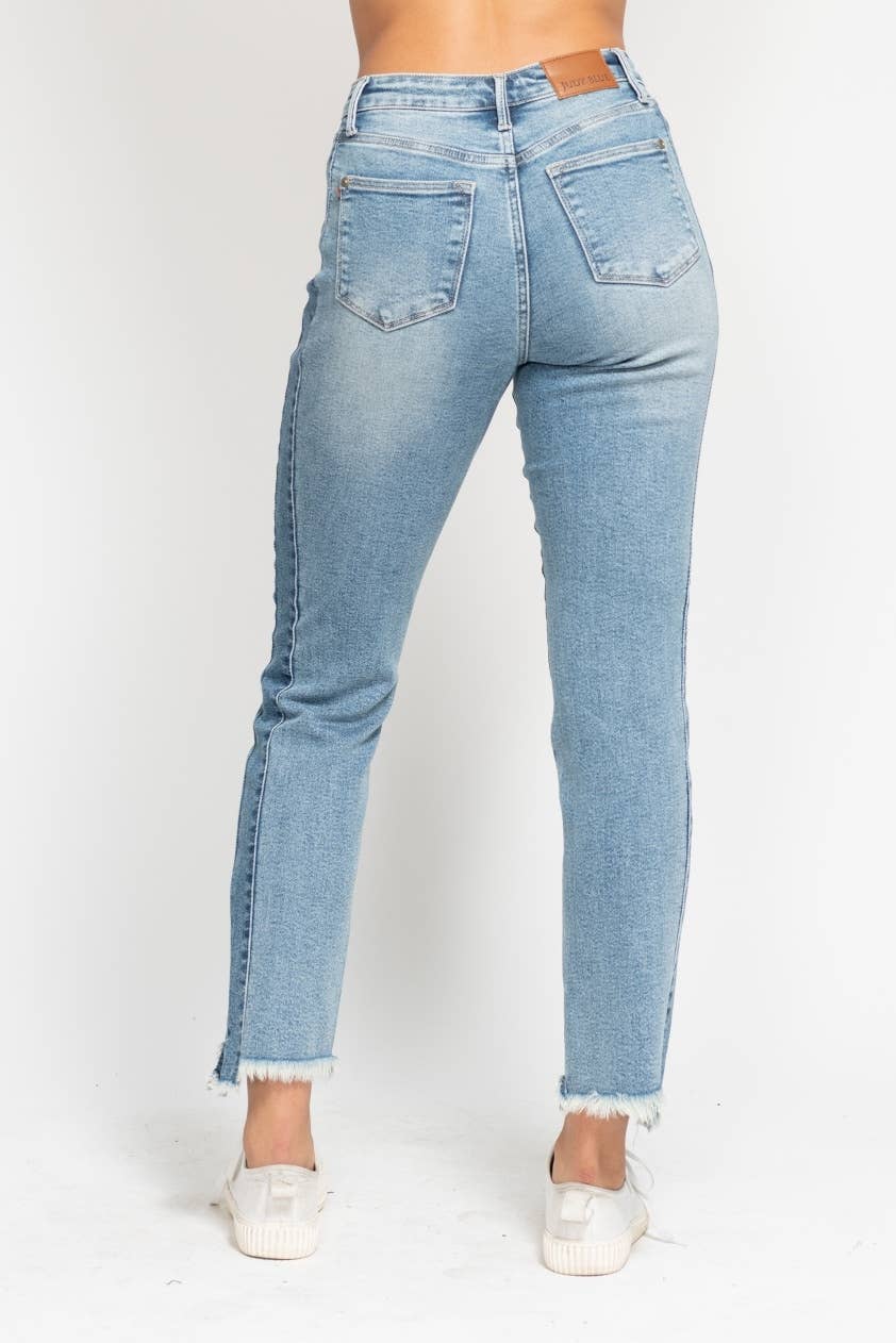 Driftline Jeans | Contrast Side Stripe Denim