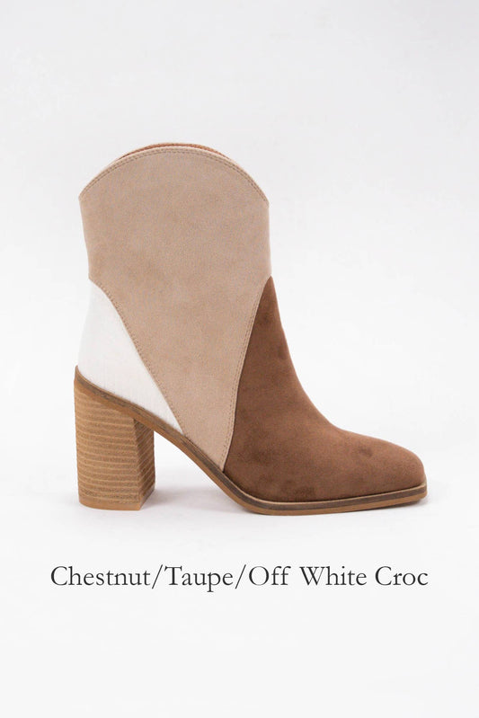Square Dance Bootie
