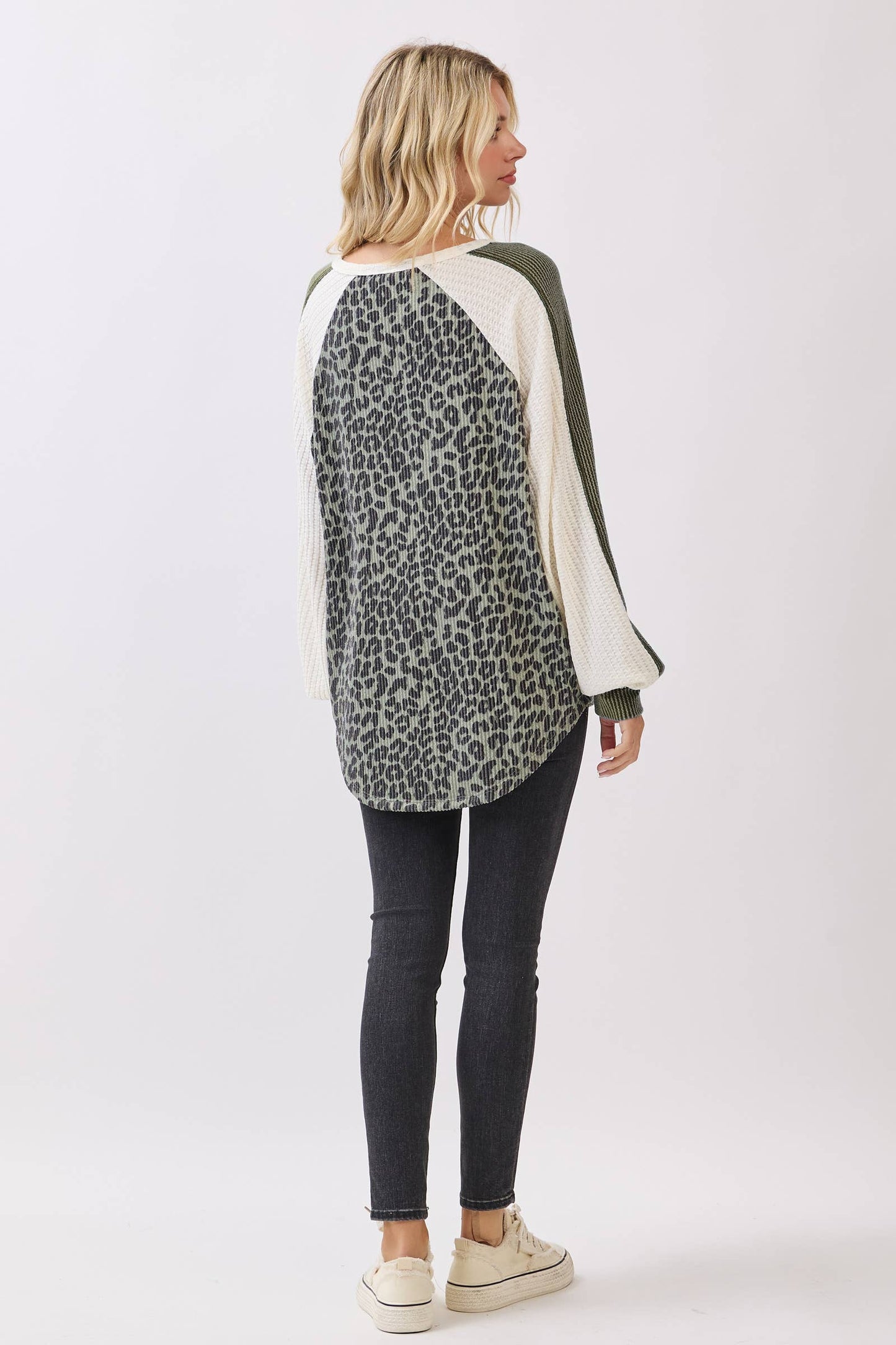 Wild Sage Button-Up Thermal