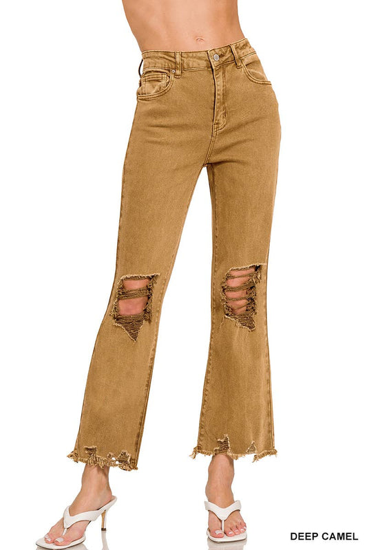 90’s Rebel Distressed Jeans