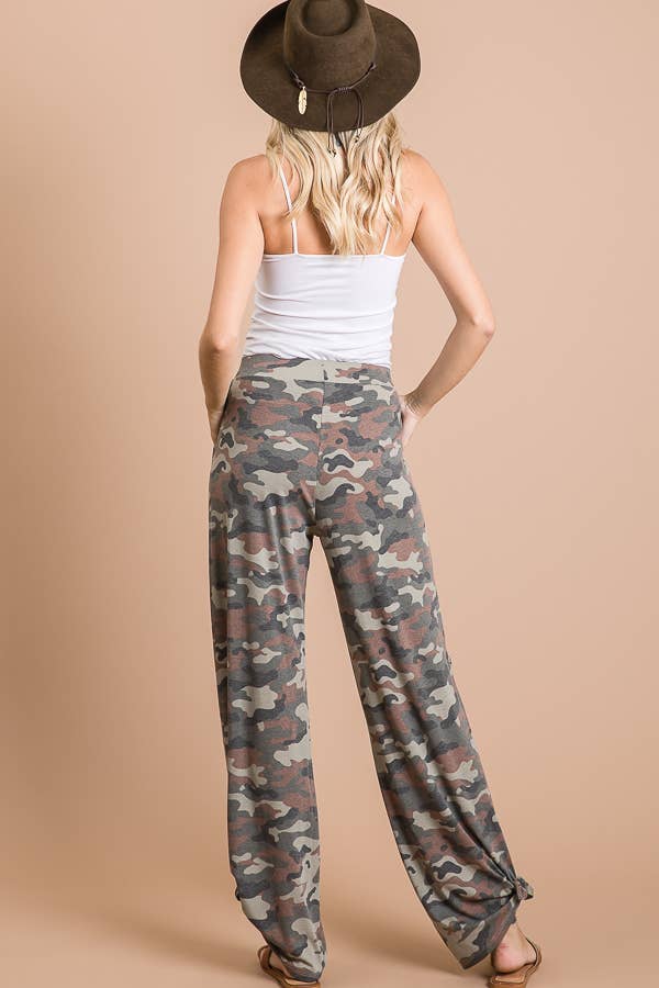 Evergreen Camo Pants