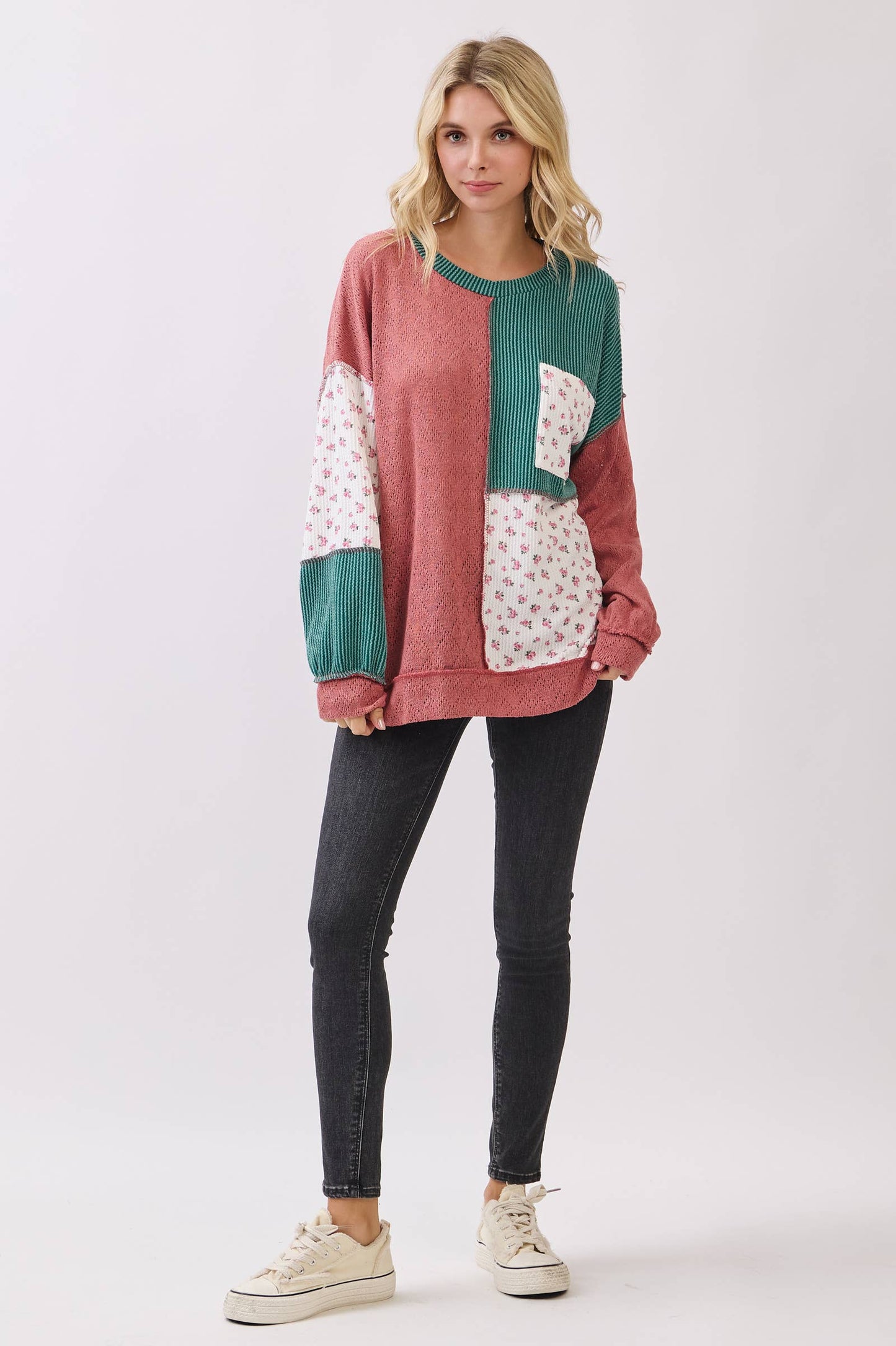 🍂 Autumn Harmony Sweater