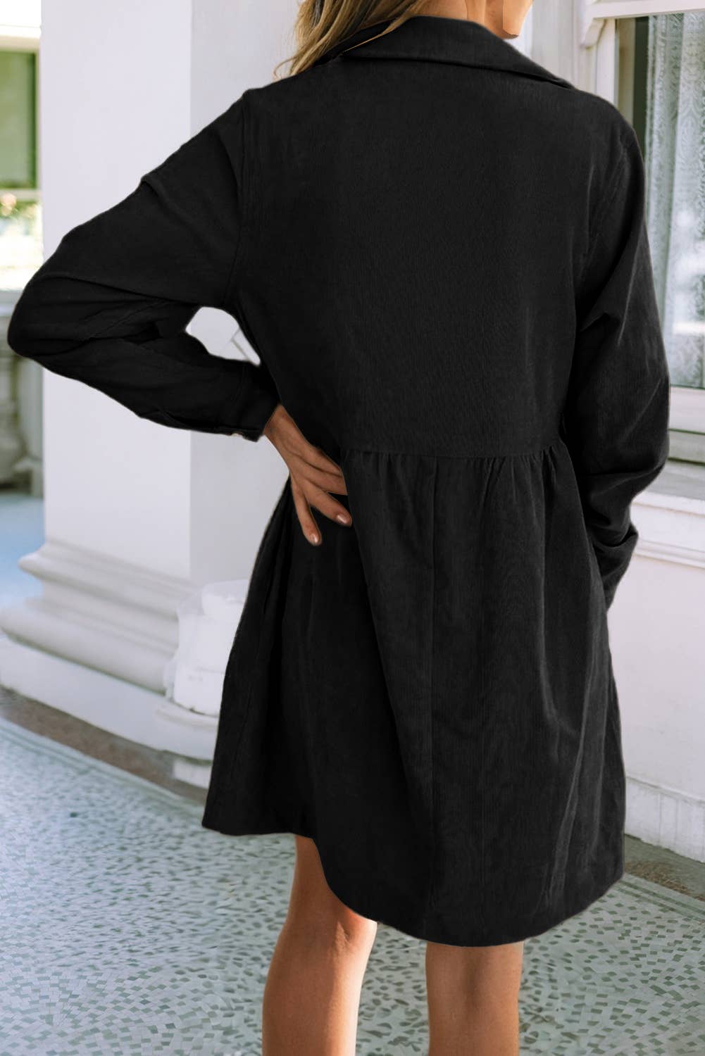 Corduroy Charm Dress