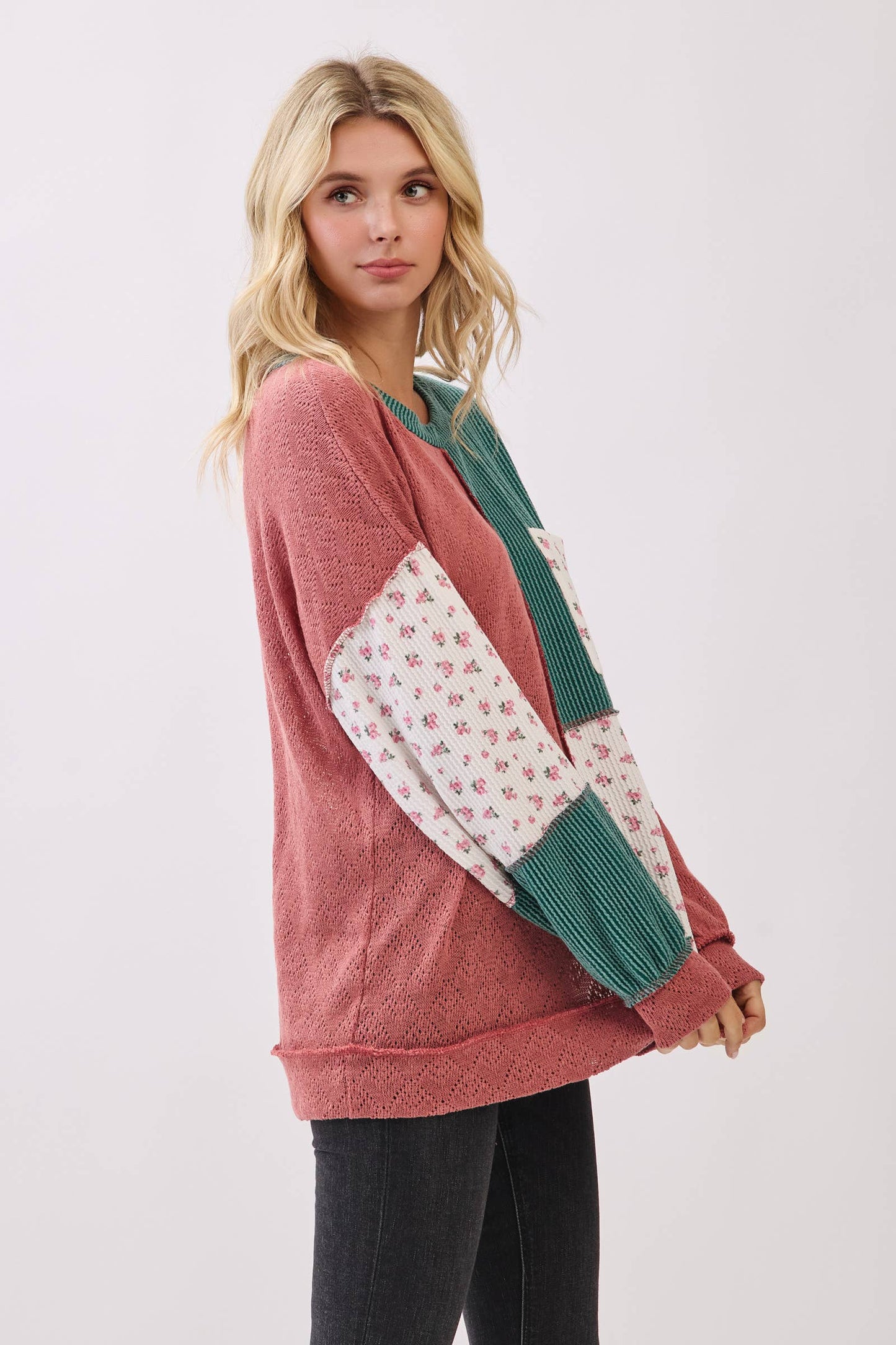 🍂 Autumn Harmony Sweater