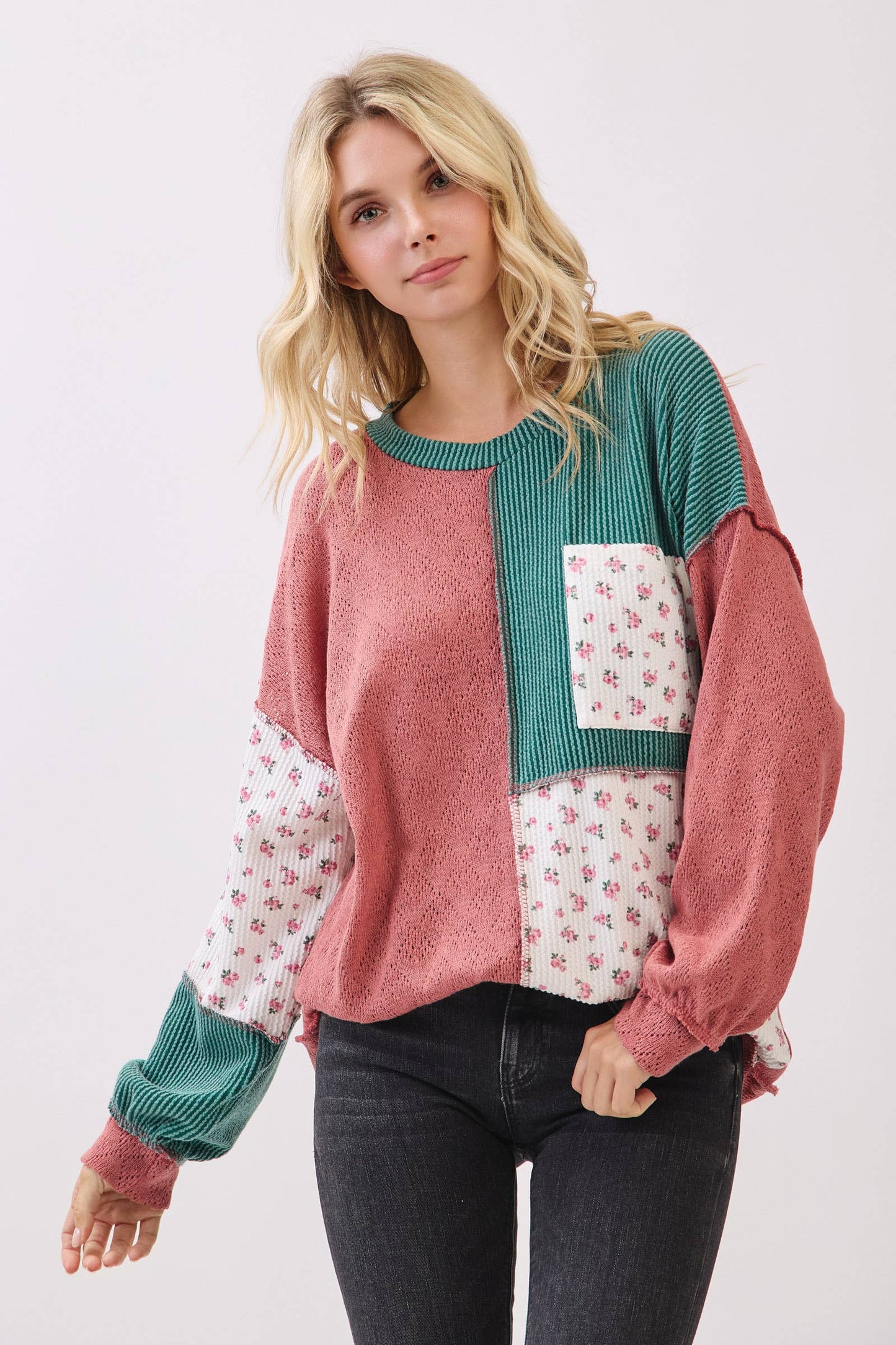 🍂 Autumn Harmony Sweater