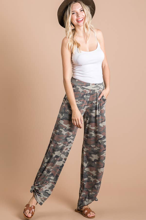 Evergreen Camo Pants