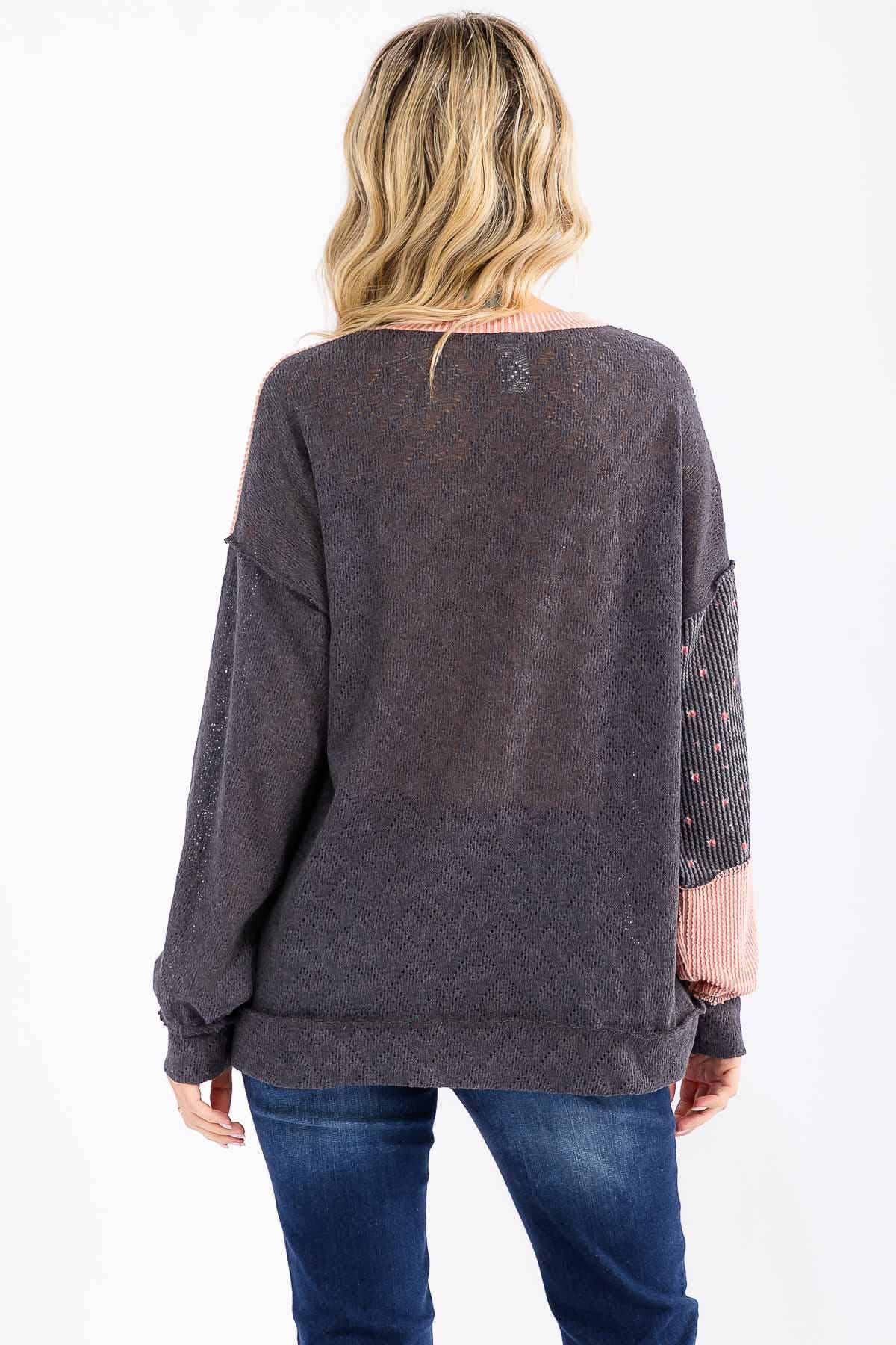 🍂 Autumn Harmony Sweater