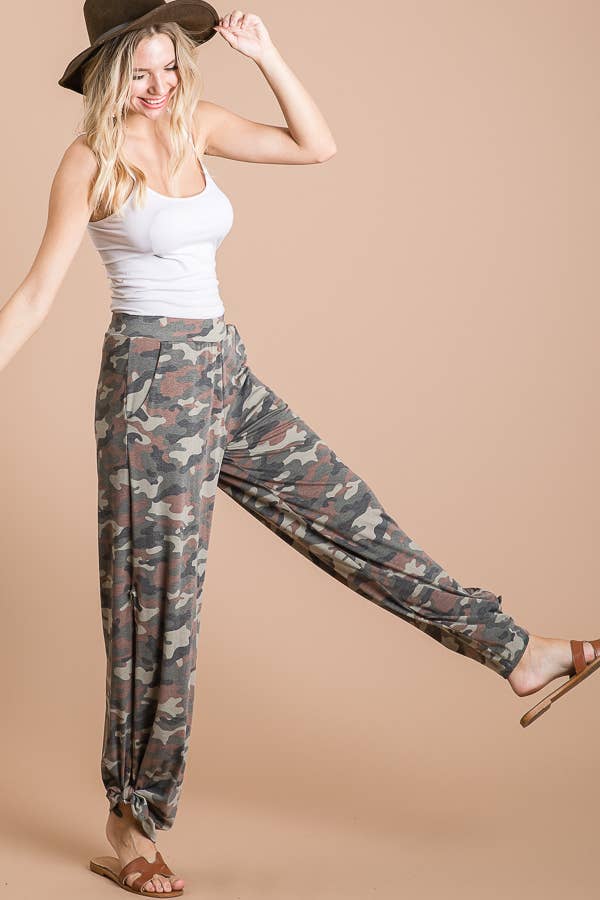 Evergreen Camo Pants