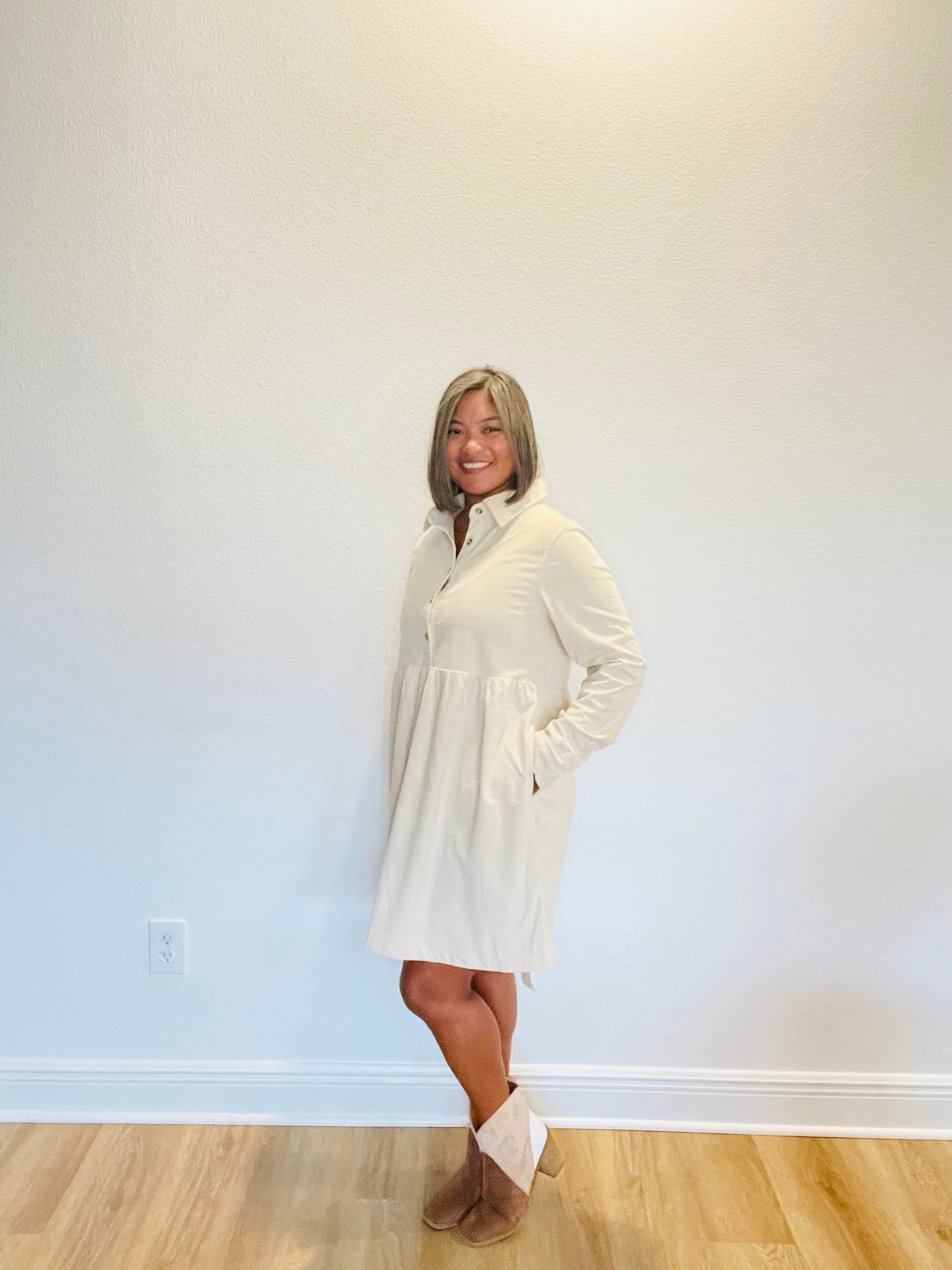 Corduroy Charm Dress