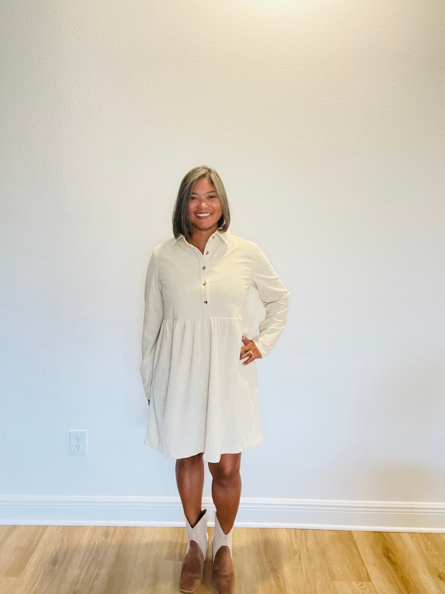 Corduroy Charm Dress