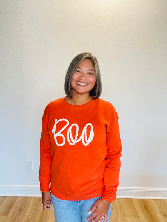 Boo Knitted Sweater