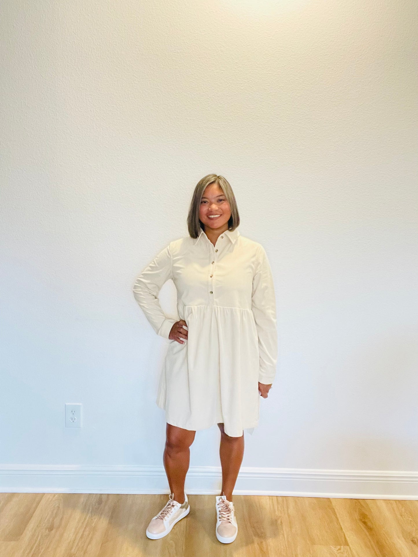 Corduroy Charm Dress