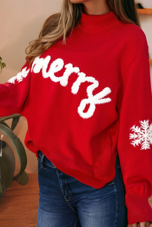 Merry & Bright Holiday Sweater