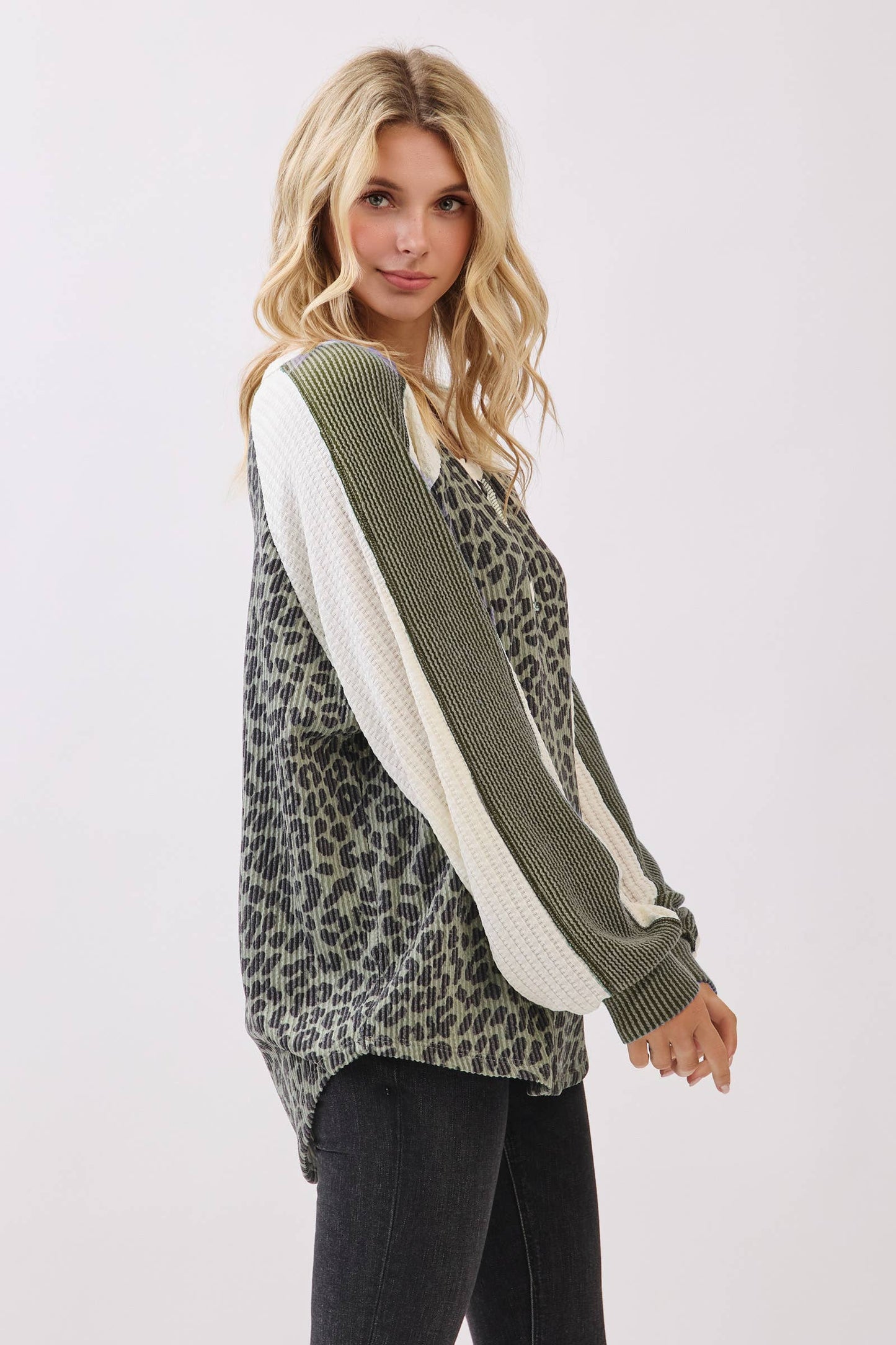 Wild Sage Button-Up Thermal