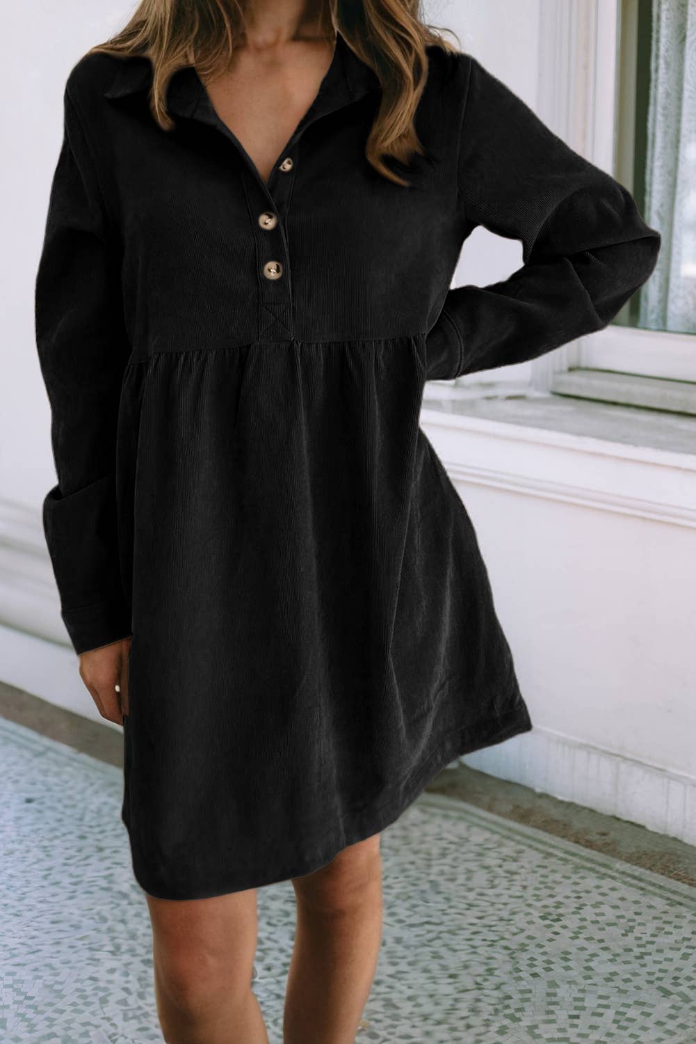 Corduroy Charm Dress