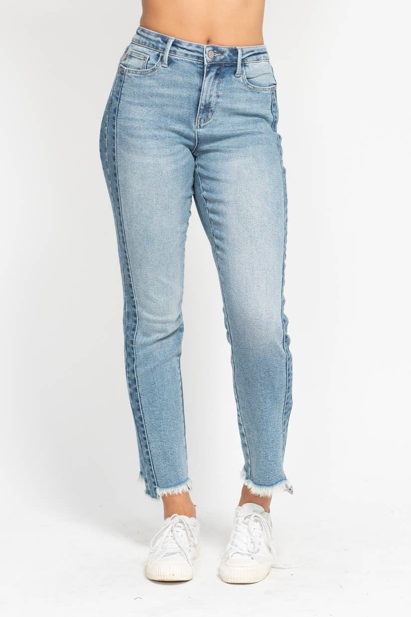 Driftline Jeans | Contrast Side Stripe Denim
