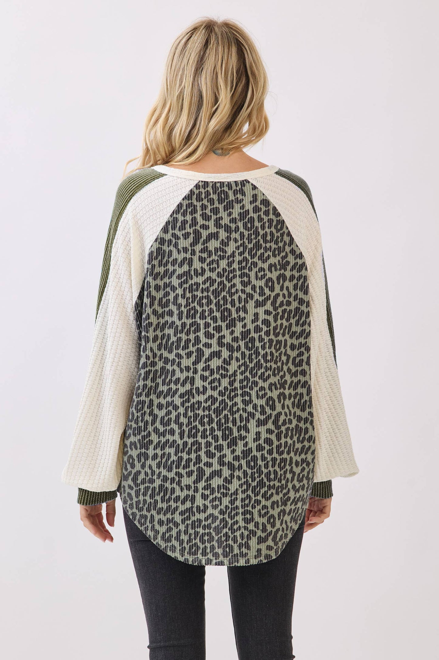 Wild Sage Button-Up Thermal